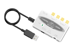  Behringer UCA202 -USB 