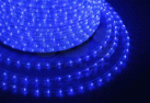 Дюралайт NEON-NIGHT постоянное свечение, синий, 2,4 Вт/м, 36 светодиодов/м
