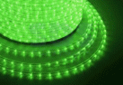 Дюралайт NEON-NIGHT постоянное свечение, зеленый, 2,4 Вт/м, 36 светодиодов/м