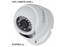Видеокамера AHD купольная VSV-1360FR-AHD-L
