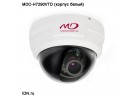 Видеокамера HD-SDI купольная MDC-H7290VTD (корпус белый)