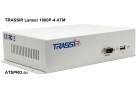 Видеорегистратор гибридный 4-канальный TRASSIR Lanser 1080P-4 ATM