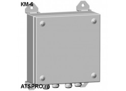 Коробка монтажная для коммутации линий связи КМ-6 фото
