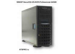 IP- SIN03P SecurOS-IVS-NVR-Professional-24/600 ( ) 