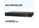IP-видеорегистратор 16-канальный RVi-IPN16/2-8P