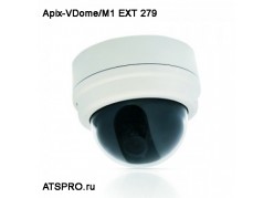 IP-   Apix-VDome/M1 EXT 279 