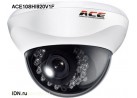 Видеокамера HD-SDI купольная  ACE10SHI920V1F