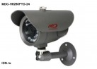 Видеокамера HD-SDI корпусная уличная MDC-H6260FTD-24