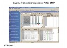 Модуль «Учет рабочего времени» PERCo-SM07