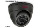 Видеокамера HD-SDI купольная уличная антивандальная MDC-H9290FTD-24