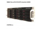 IP-видеорегистратор SIN02I SecurOS-IVS-NVR Industrial-24/600