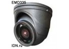 Видеокамера купольная уличная EMD335