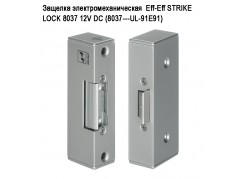    Eff-Eff STRIKE LOCK 8037 12V DC (8037---UL-91E91) 