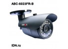 Видеокамера AHD уличная ABC-6023FR-B