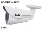 Видеокамера AHD корпусная уличная GF-IR4451AHD-VF