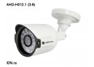 Видеокамера AHD корпусная уличная AHD-H012.1 (3.6)