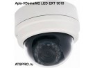 IP-камера купольная уличная антивандальная Apix-VDome/M2 LED EXT 3010 AF