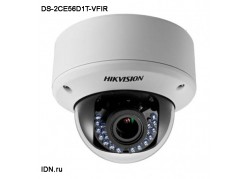 Видеокамера TVI купольная DS-2CE56D1T-VFIR фото