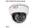 Видеокамера HD-SDI купольная MDC-H7290VTD-30 (корпус белый)