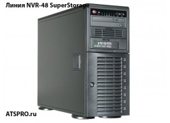 IP- 48-  NVR-48 SuperStorage 