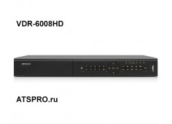 Цифровой HD-SDI видеорегистратор VDR-6008HD